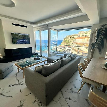 Popis Sea View Apartments อาเยีย เปลาเยีย ภายนอก รูปภาพ