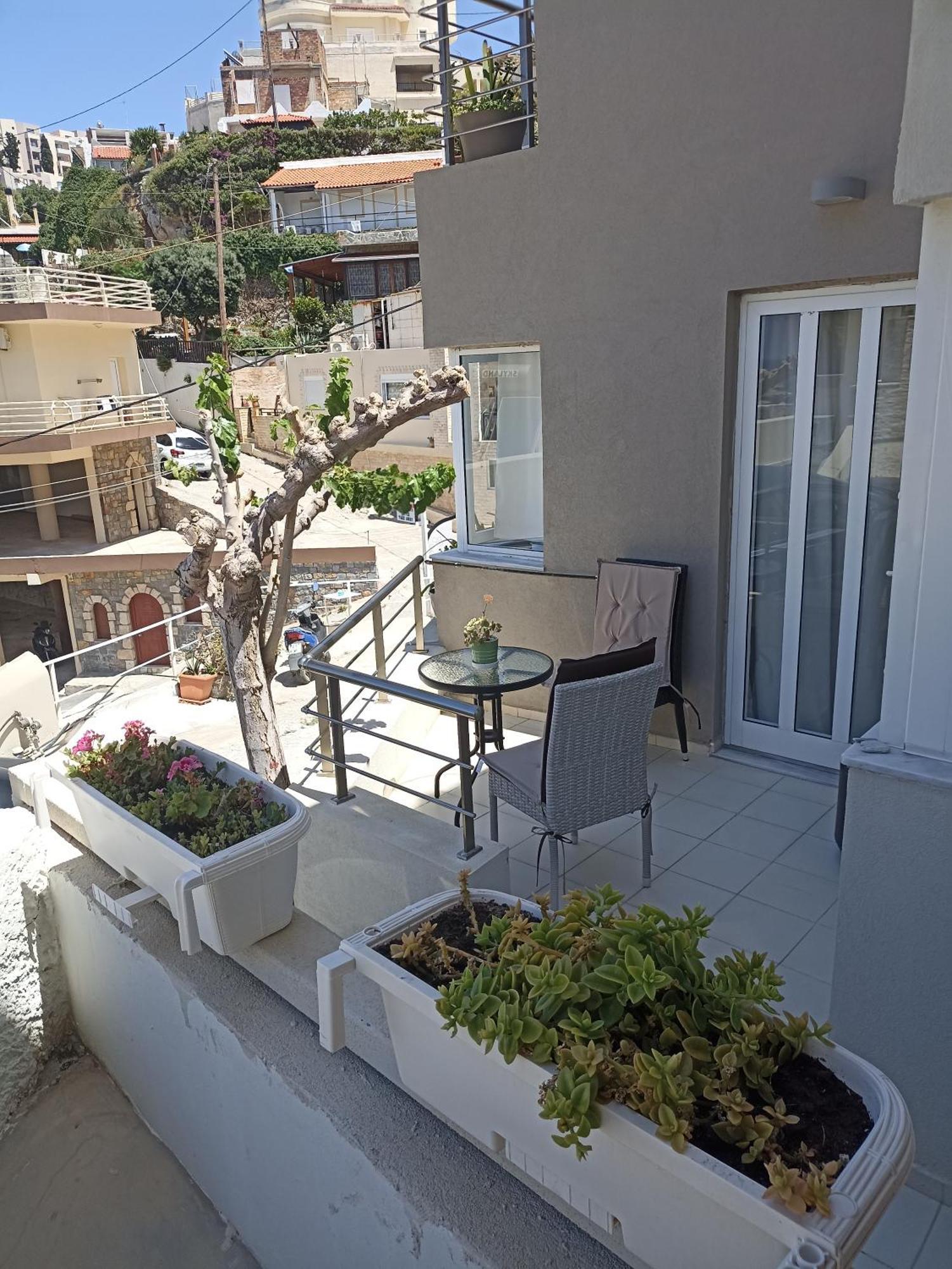 Popis Sea View Apartments อาเยีย เปลาเยีย ภายนอก รูปภาพ