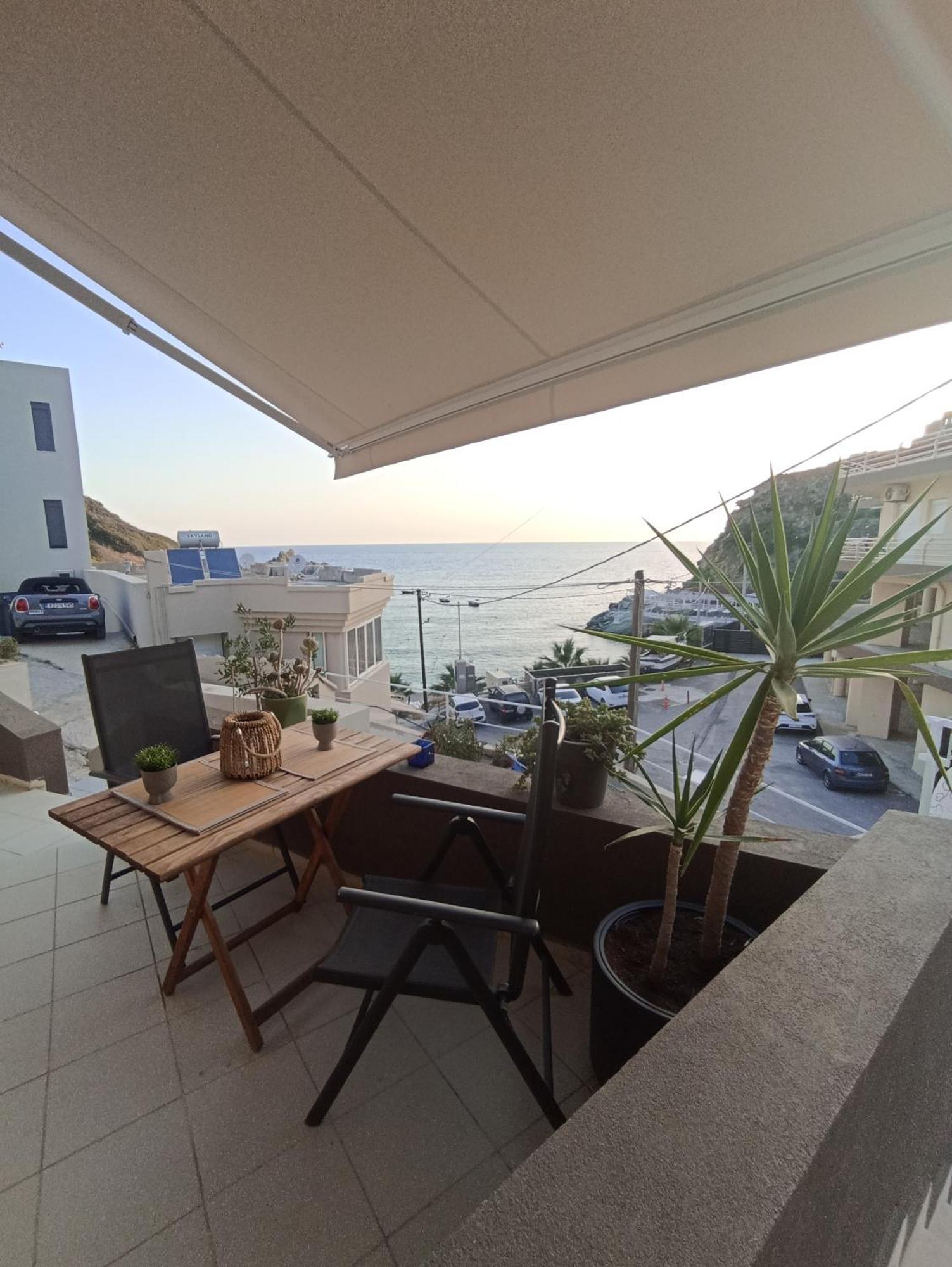 Popis Sea View Apartments อาเยีย เปลาเยีย ภายนอก รูปภาพ