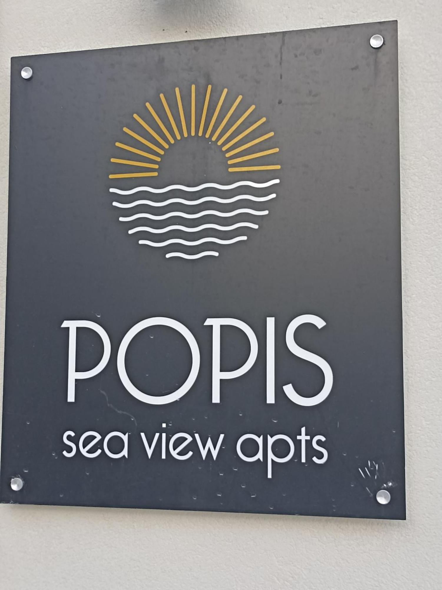 Popis Sea View Apartments อาเยีย เปลาเยีย ภายนอก รูปภาพ