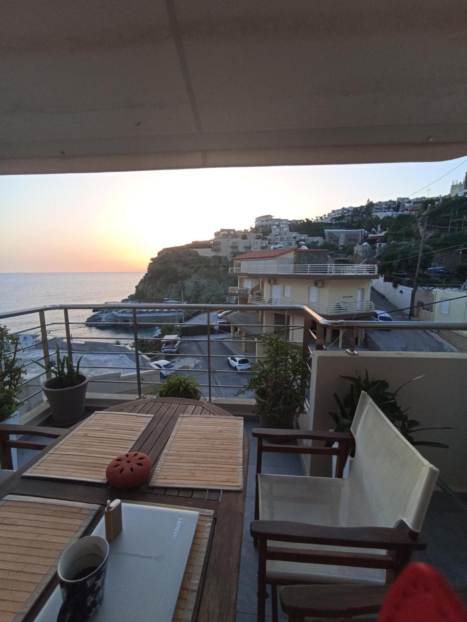 Popis Sea View Apartments อาเยีย เปลาเยีย ภายนอก รูปภาพ