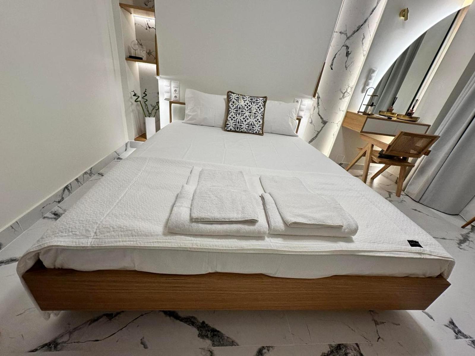Popis Sea View Apartments อาเยีย เปลาเยีย ภายนอก รูปภาพ