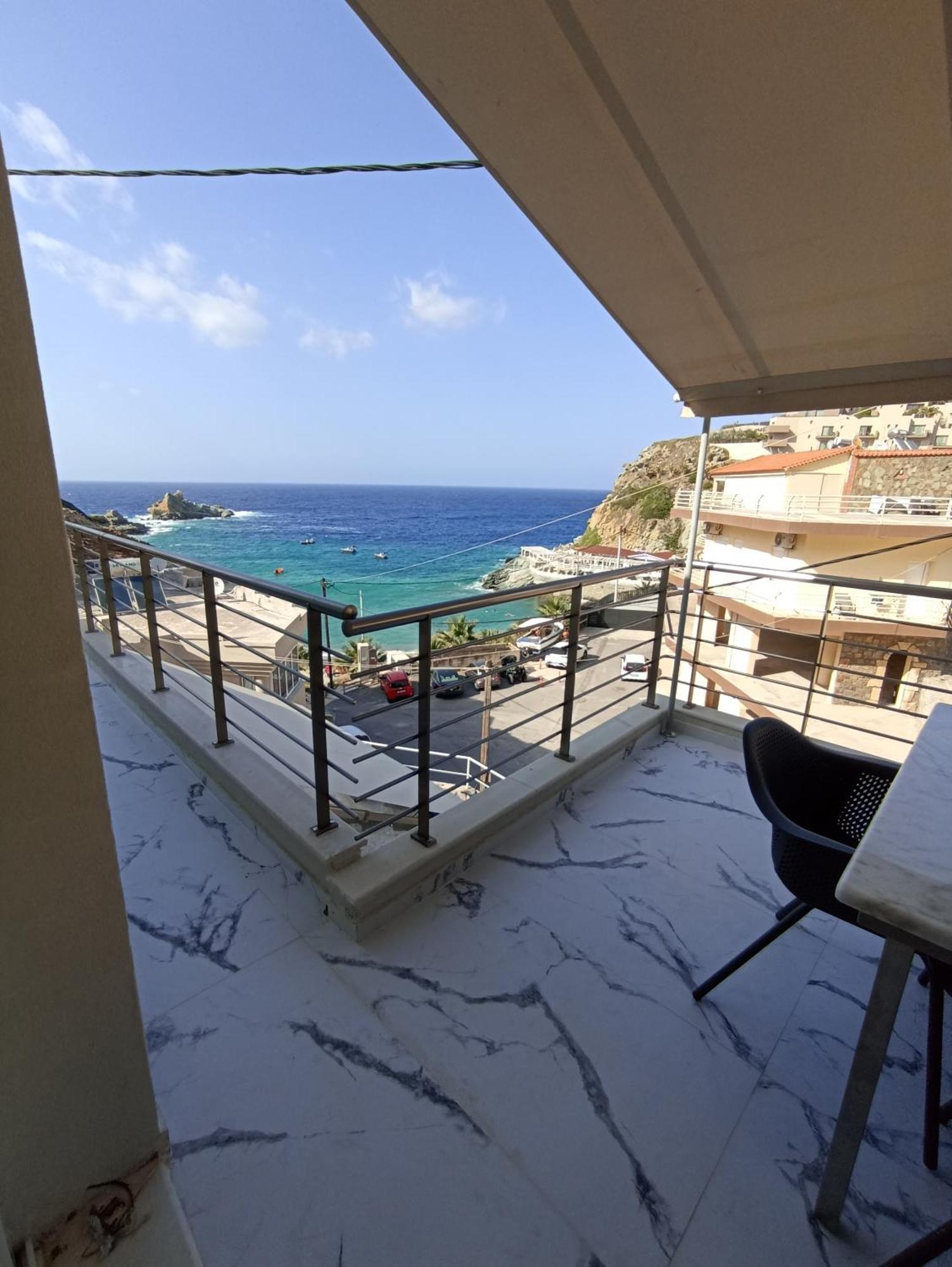 Popis Sea View Apartments อาเยีย เปลาเยีย ภายนอก รูปภาพ
