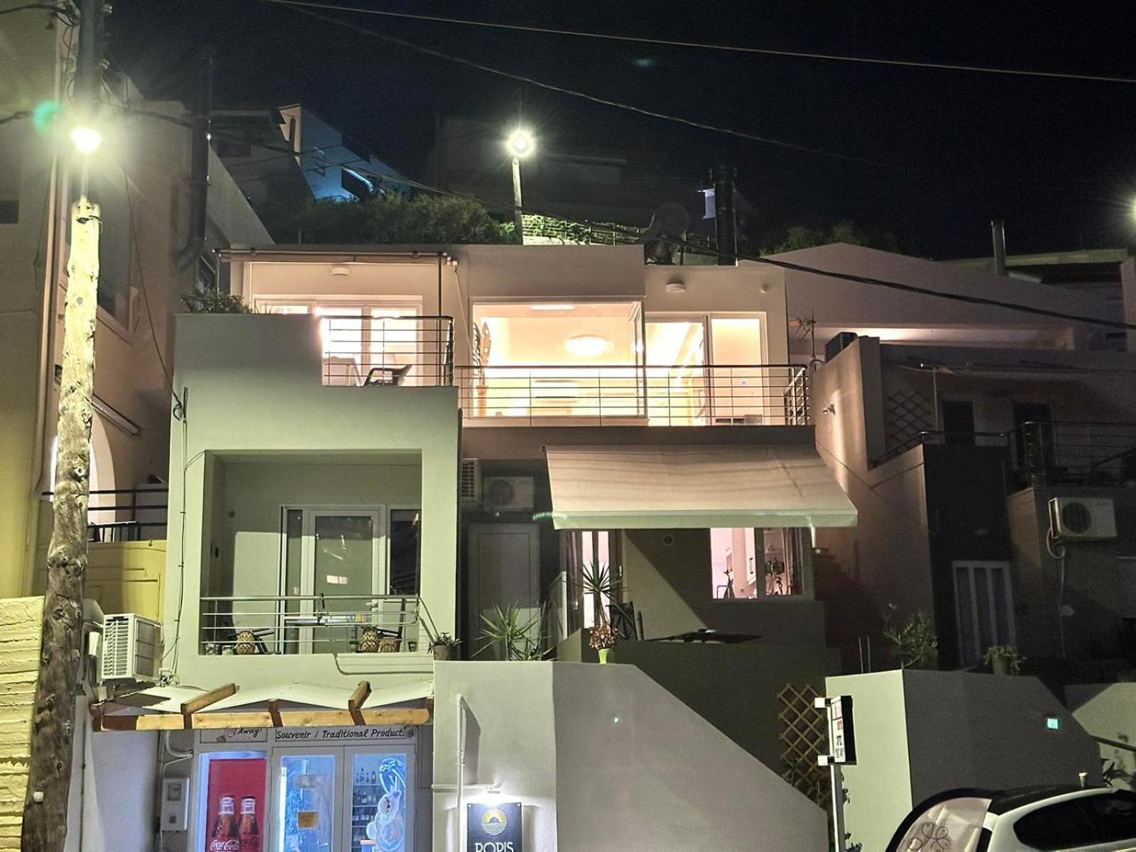 Popis Sea View Apartments อาเยีย เปลาเยีย ภายนอก รูปภาพ