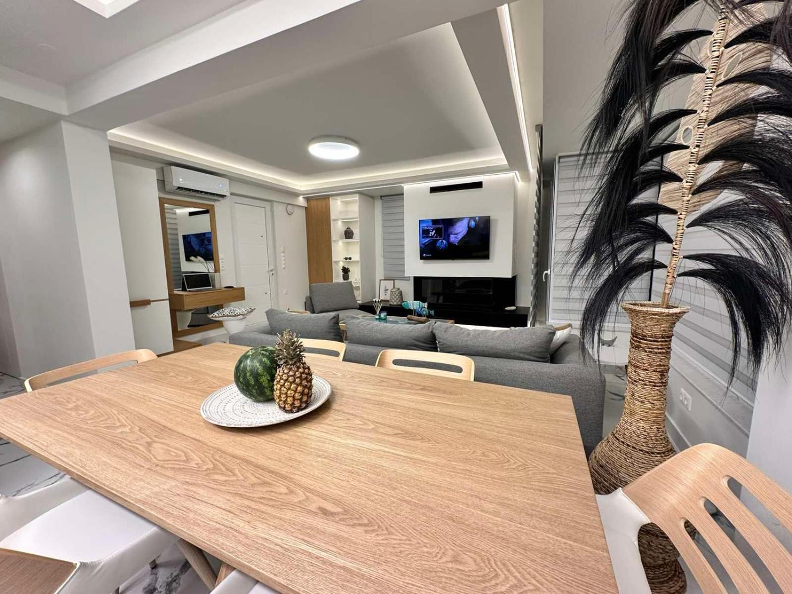 Popis Sea View Apartments อาเยีย เปลาเยีย ภายนอก รูปภาพ