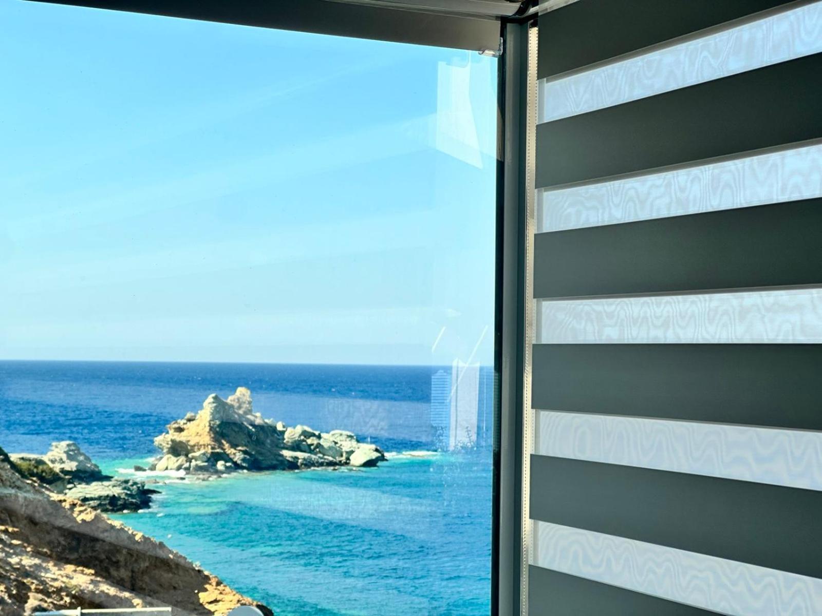 Popis Sea View Apartments อาเยีย เปลาเยีย ภายนอก รูปภาพ