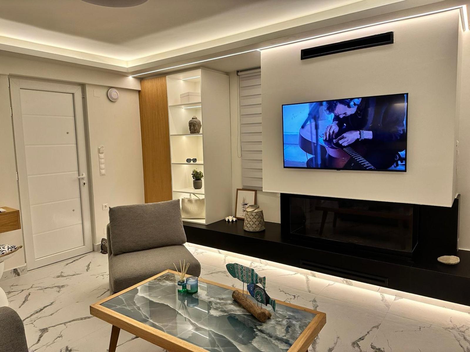 Popis Sea View Apartments อาเยีย เปลาเยีย ภายนอก รูปภาพ
