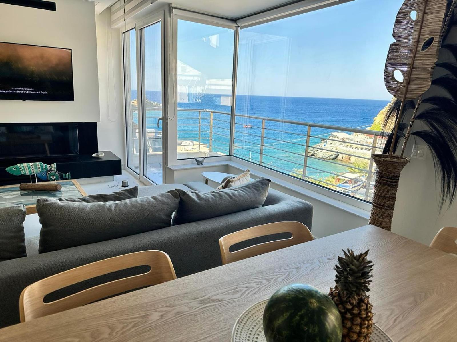 Popis Sea View Apartments อาเยีย เปลาเยีย ภายนอก รูปภาพ