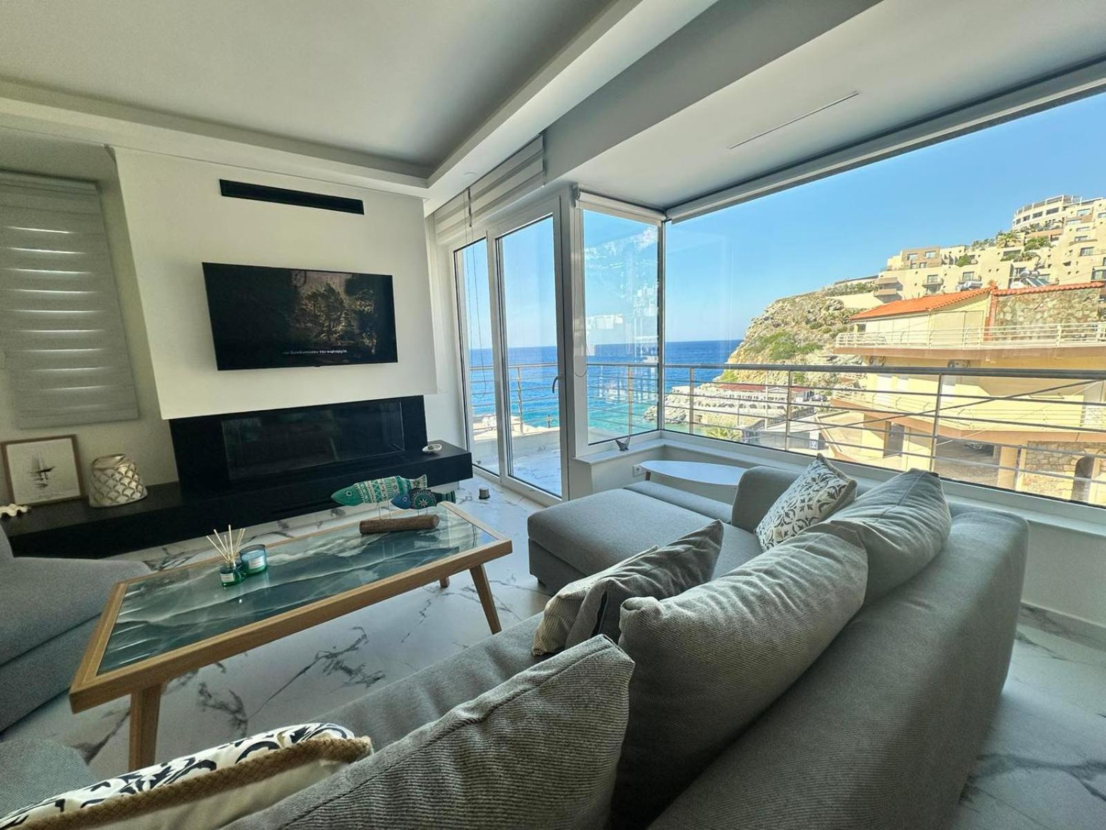 Popis Sea View Apartments อาเยีย เปลาเยีย ภายนอก รูปภาพ