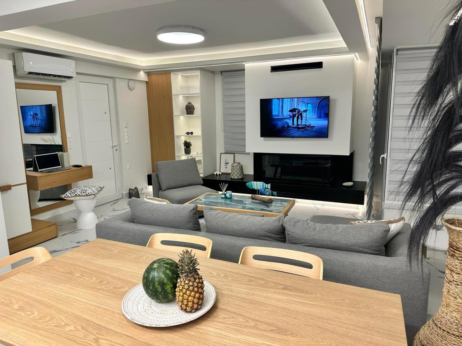 Popis Sea View Apartments อาเยีย เปลาเยีย ภายนอก รูปภาพ